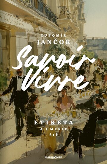 Obálka knihy Savoir – vivre