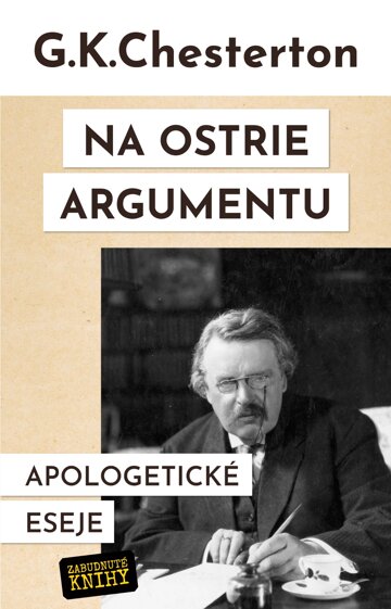 Obálka knihy Na ostrie argumentu