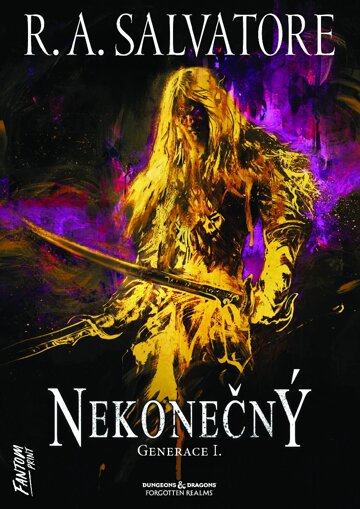 Obálka knihy Nekonečný