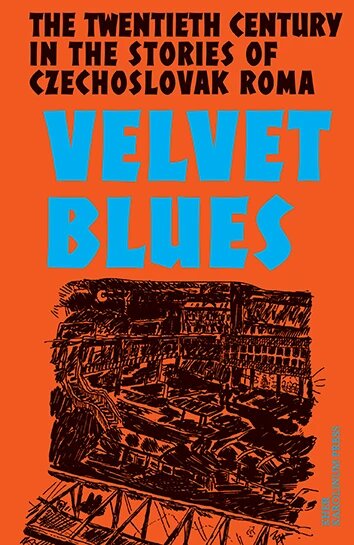 Obálka knihy Velvet Blues