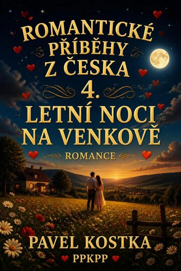 Obálka knihy Romantické příběhy z Česka 4. Letní noci na venkově