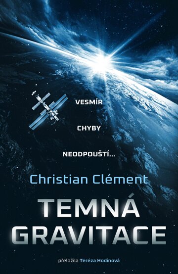 Obálka knihy Temná gravitace