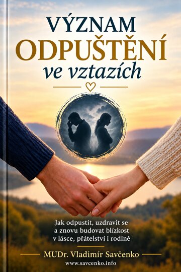 Obálka knihy Význam odpuštění ve vztazích