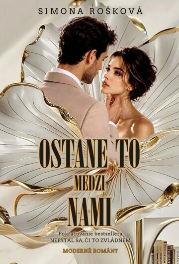 Obálka knihy Ostane to medzi nami