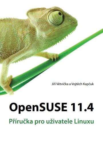 Obálka knihy OpenSUSE 11.4