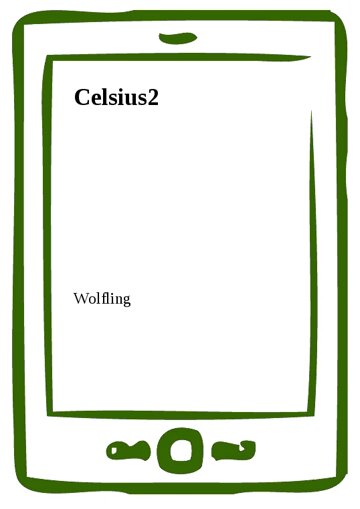 Obálka knihy Celsius2