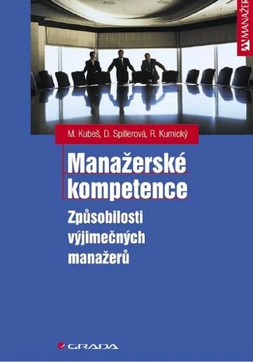 Obálka knihy Manažerské kompetence