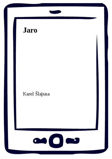 Obálka knihy Jaro