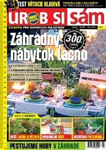 Obálka e-magazínu Urob si sám 7/2014