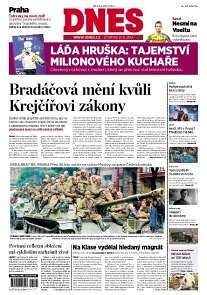 Obálka e-magazínu MF Dnes 21.8.2014