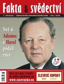 Obálka e-magazínu Fakta a svědectví 11/2014