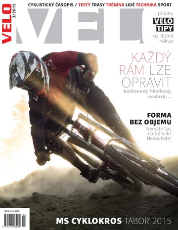 Obálka e-magazínu Velo 3/2015