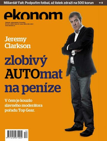 Obálka e-magazínu Ekonom 12 - 19.3.2015