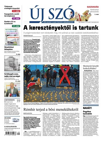 Obálka e-magazínu Új Szó 2.12.2015-1