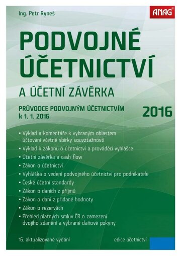 Obálka e-magazínu Podvojné účetnictví a účetní závěrka 2016