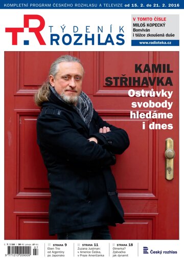 Obálka e-magazínu Týdeník Rozhlas 7/2016