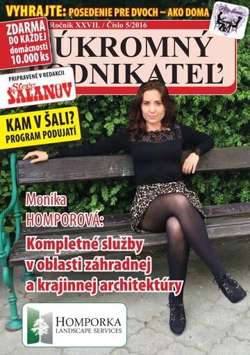 Obálka e-magazínu Súkromný podnikateľ 5/2016