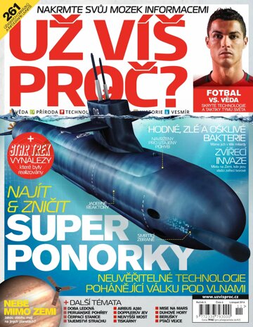 Obálka e-magazínu Už víš proč? 6/2016