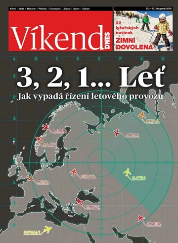 Obálka e-magazínu Víkend DNES Magazín - 12.11.2016