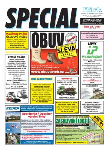 Obálka e-magazínu Special 22/2017