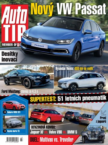 Obálka e-magazínu Auto TIP 7/2018