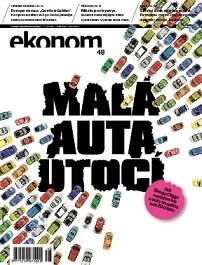 Obálka e-magazínu Ekonom 48 - 1.12.2011