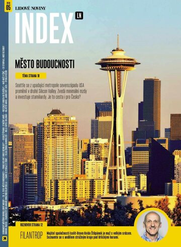 Obálka e-magazínu Index 28.5.2018