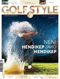 Obálka e-magazínu Golf & Style