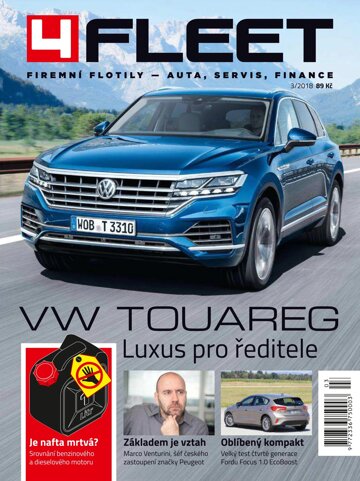 Obálka e-magazínu 4FLEET 3/2018