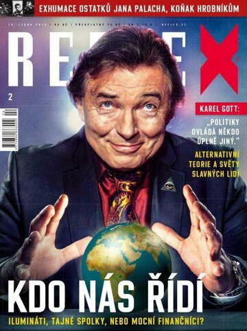 Obálka e-magazínu Reflex 2/2019