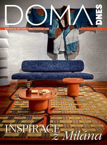 Obálka e-magazínu Doma DNES 15.5.2019