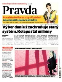 Obálka e-magazínu Pravda 28.3.2012