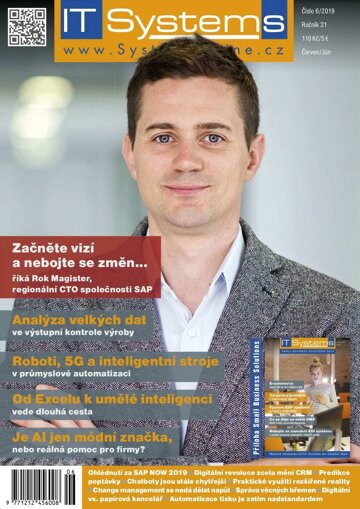 Obálka e-magazínu IT Systems 6/2019