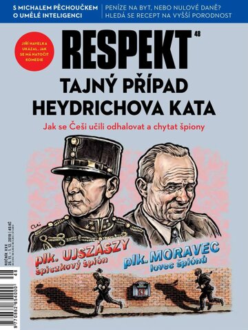 Obálka e-magazínu Respekt 48/2019