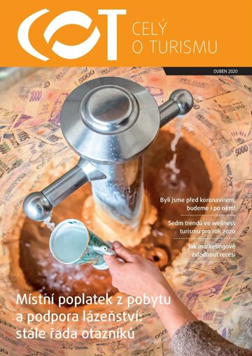 Obálka e-magazínu COT 4/2020