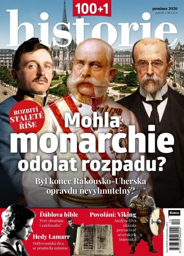 Obálka e-magazínu 100+1 historie 12/2020