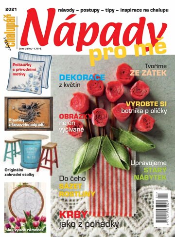 Obálka e-magazínu Nápady I - 2021