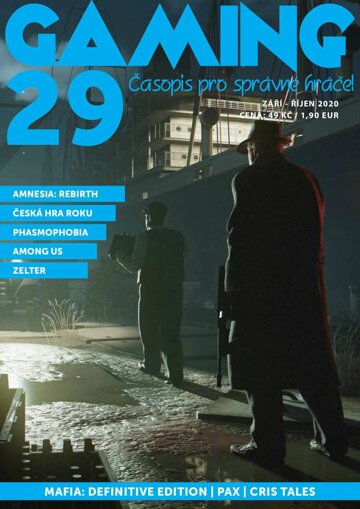 Obálka e-magazínu GAMING 29