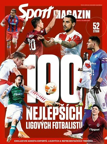 Obálka e-magazínu Příloha Sport magazín - 14.5.2021