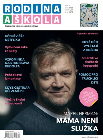 Obálka e-magazínu Rodina a škola 2/2022