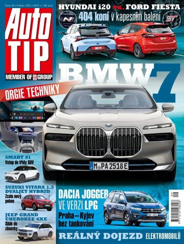 Obálka e-magazínu Auto TIP 9/2022