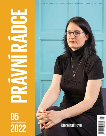 Obálka e-magazínu Právní rádce 5/2022