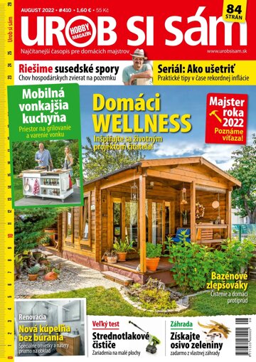 Obálka e-magazínu Urob si sám 10/2022