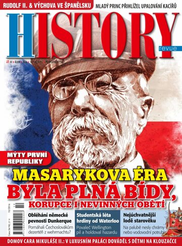 Obálka e-magazínu History 10/16