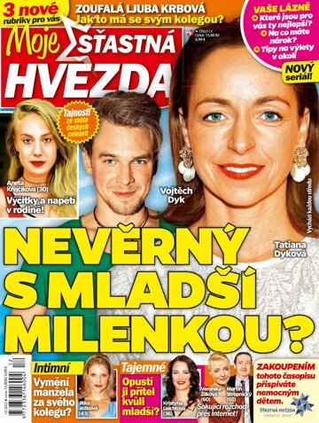 Obálka e-magazínu Moje šťastná hvězda 12/22