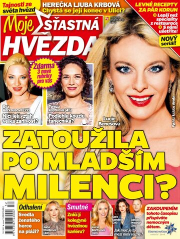 Obálka e-magazínu Moje šťastná hvězda 52/21