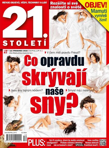 Obálka e-magazínu 21. století 12/16