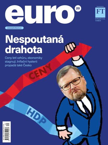 Obálka e-magazínu EURO 20/2022