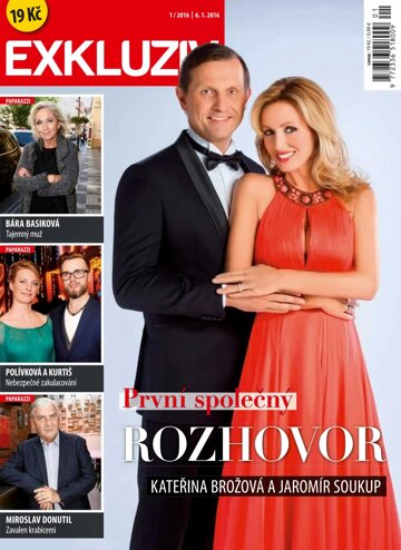 Obálka e-magazínu Exkluziv 1/2016