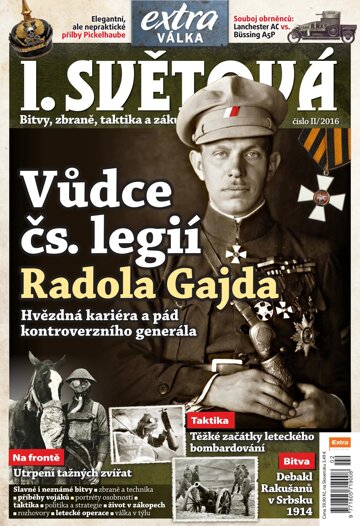 Obálka e-magazínu I. světová 2/2016